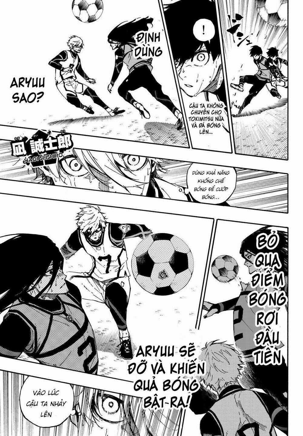 Tiền Đạo Số 1 - Chapter 82 - Trang 14