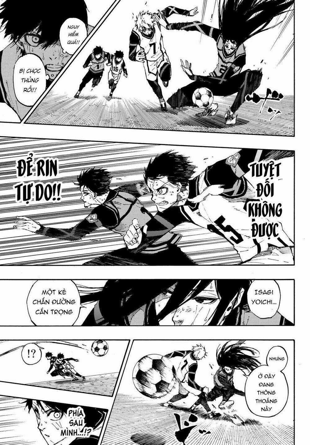 Tiền Đạo Số 1 - Chapter 82 - Trang 16