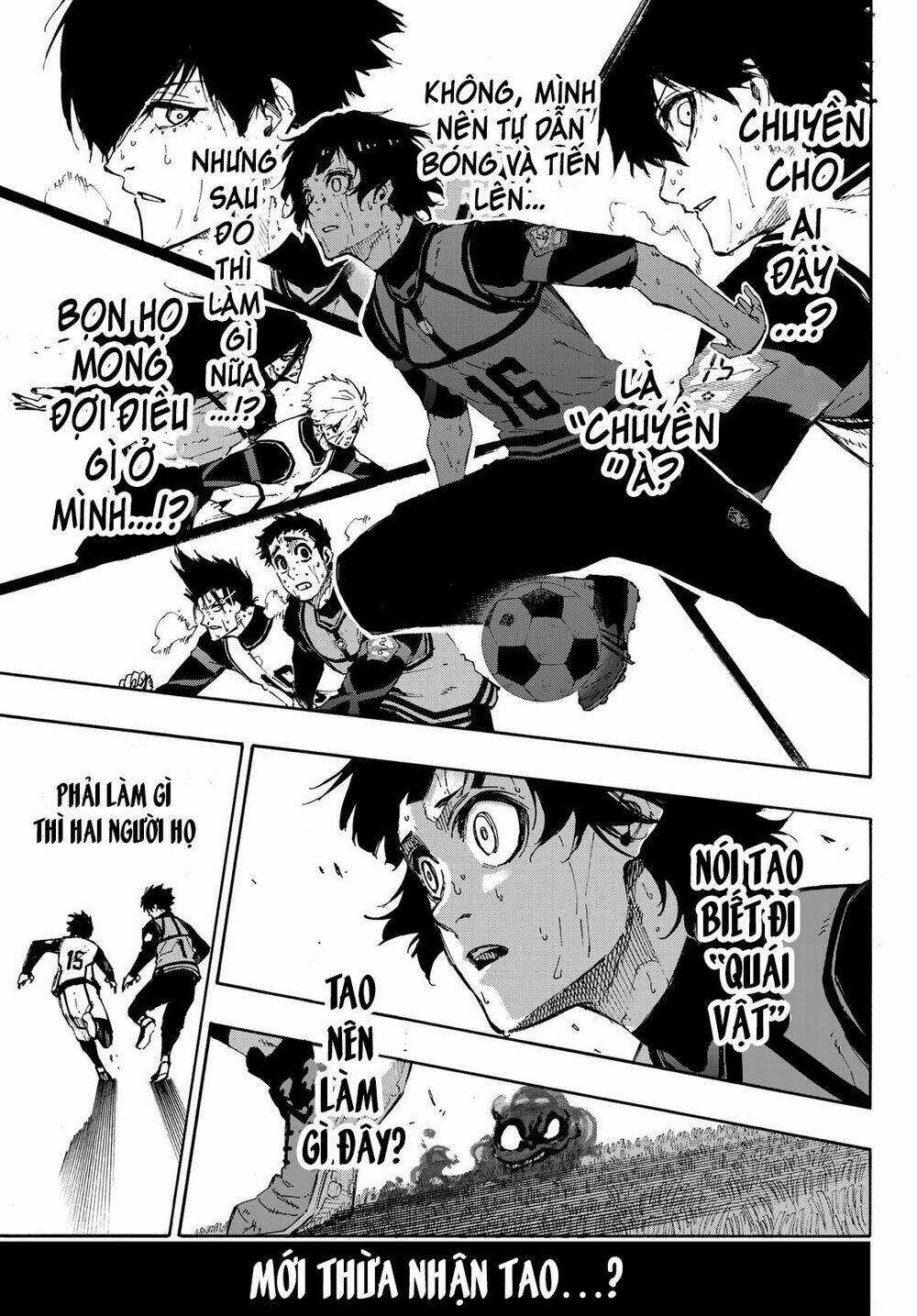 Tiền Đạo Số 1 - Chapter 82 - Trang 18