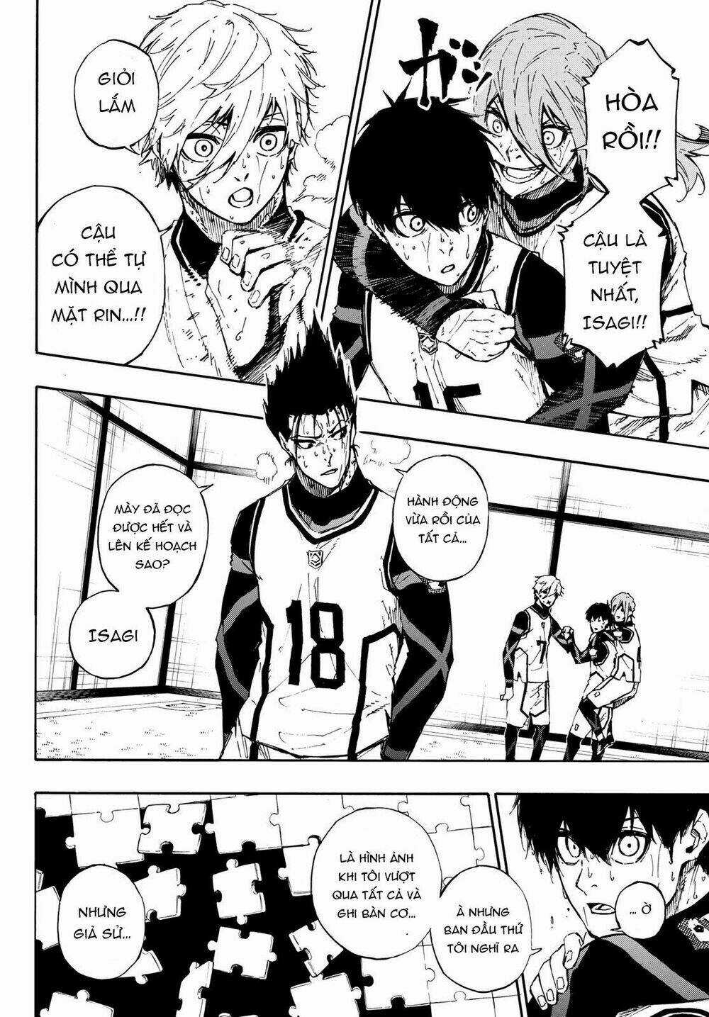 Tiền Đạo Số 1 - Chapter 82 - Trang 5