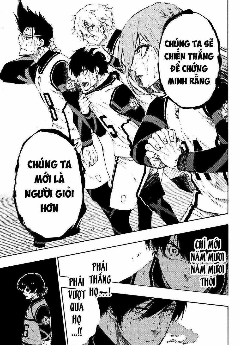 Tiền Đạo Số 1 - Chapter 82 - Trang 8