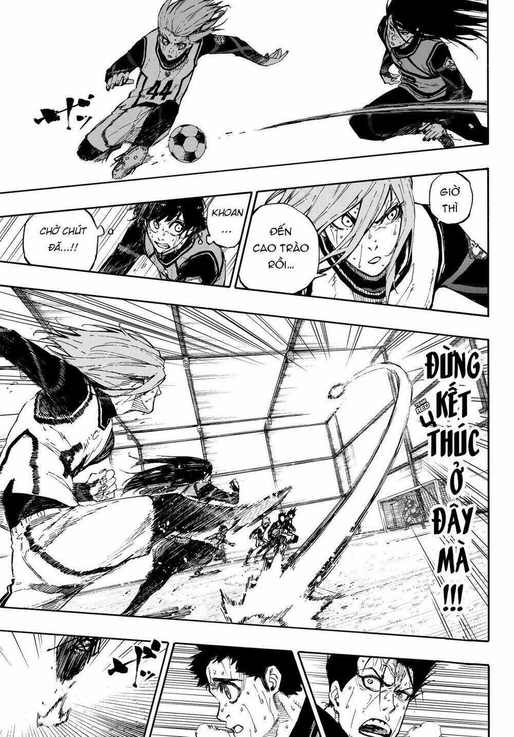 Tiền Đạo Số 1 - Chapter 83 - Trang 13