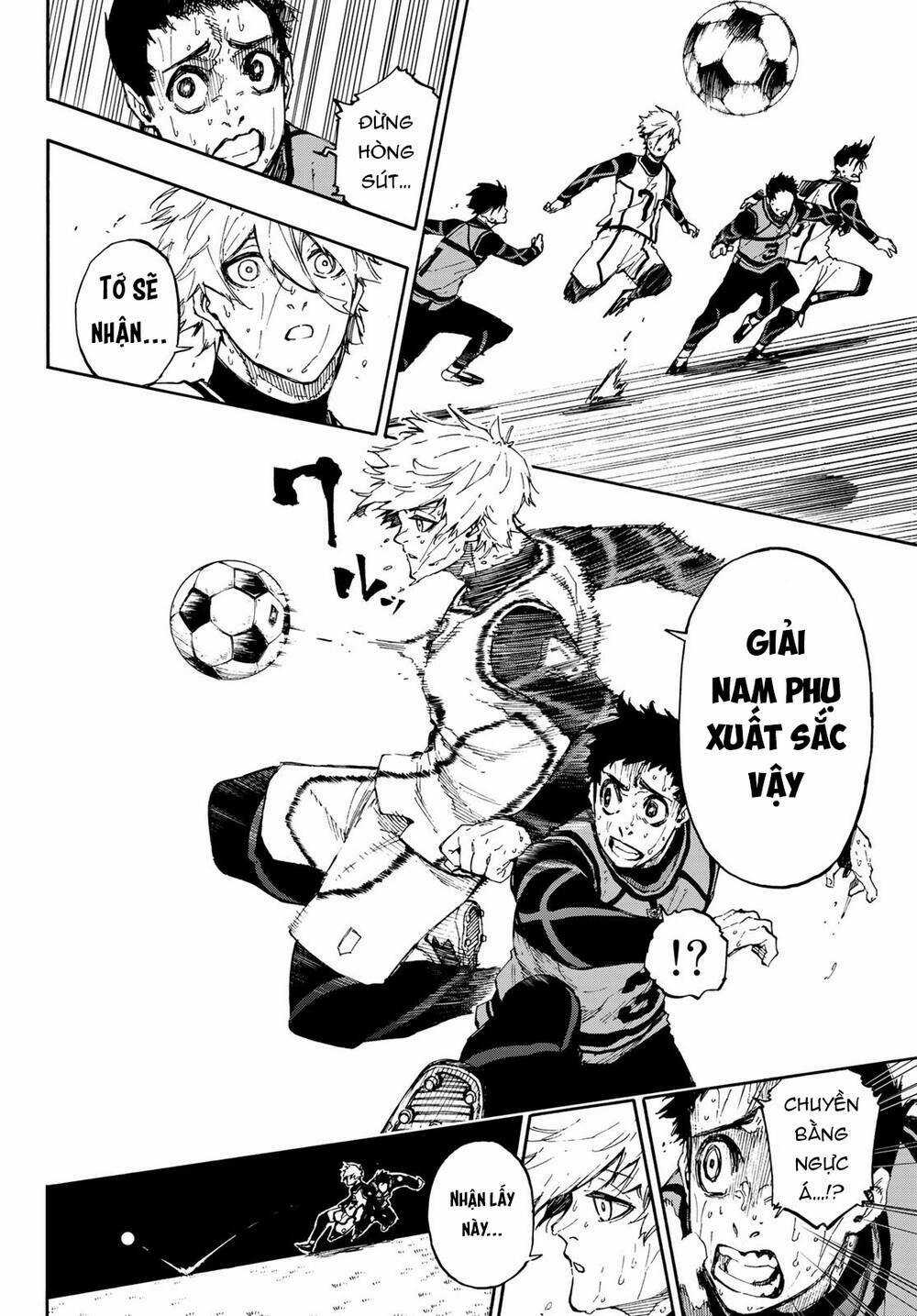 Tiền Đạo Số 1 - Chapter 83 - Trang 14