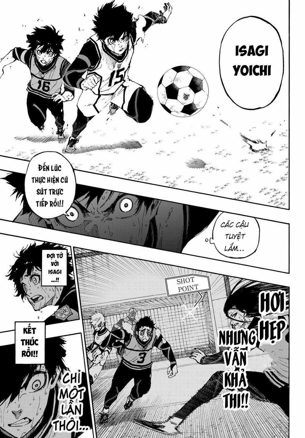 Tiền Đạo Số 1 - Chapter 83 - Trang 15