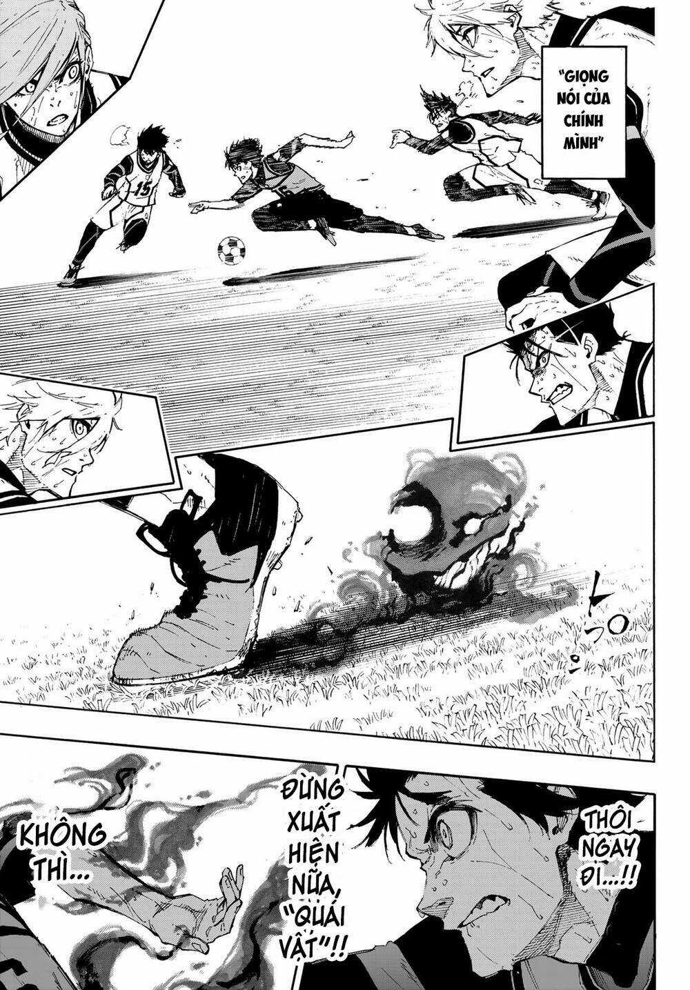 Tiền Đạo Số 1 - Chapter 83 - Trang 19