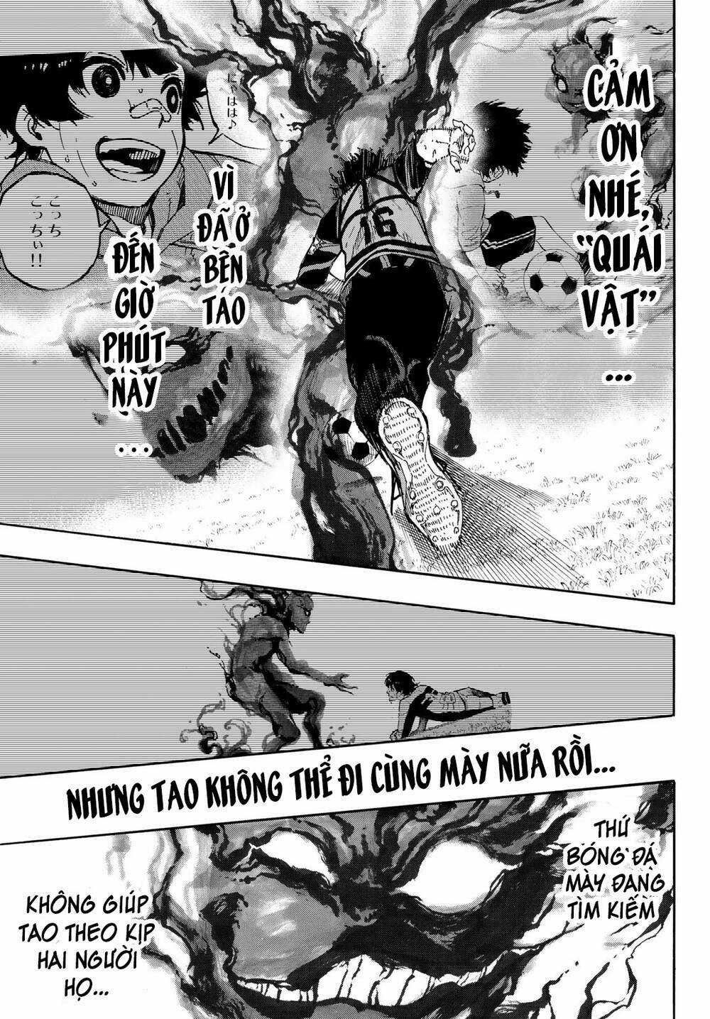 Tiền Đạo Số 1 - Chapter 83 - Trang 21