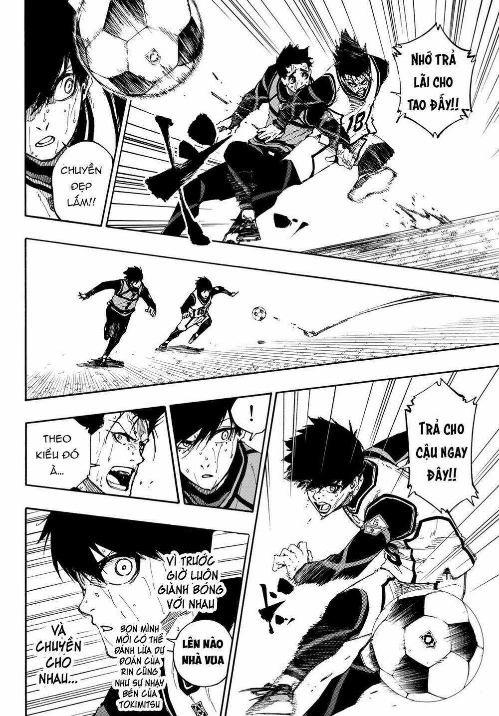 Tiền Đạo Số 1 - Chapter 83 - Trang 5