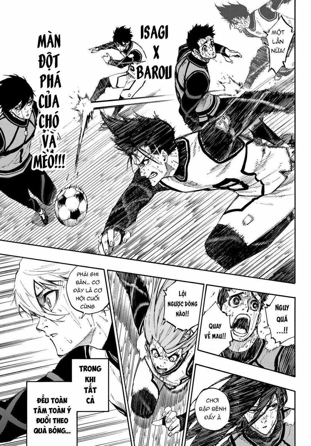 Tiền Đạo Số 1 - Chapter 83 - Trang 6