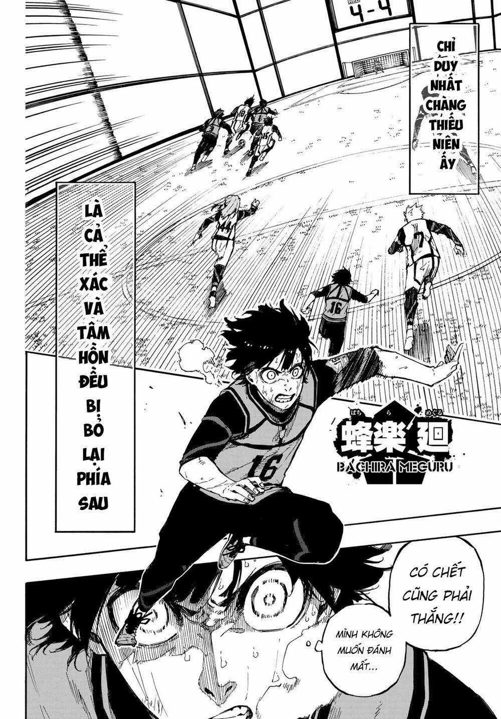 Tiền Đạo Số 1 - Chapter 83 - Trang 7