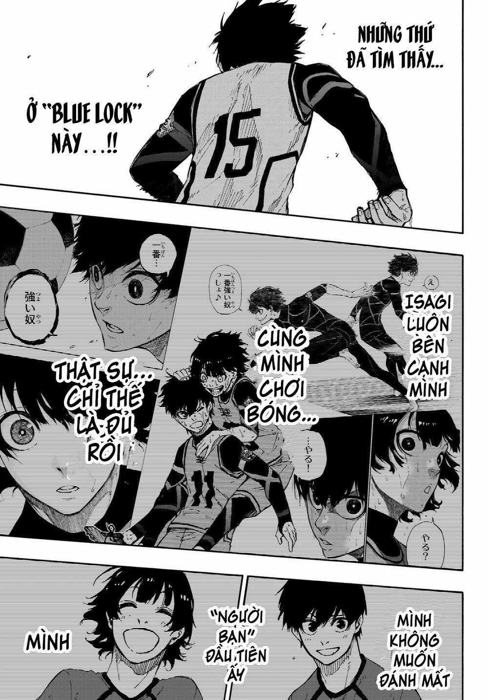 Tiền Đạo Số 1 - Chapter 83 - Trang 8