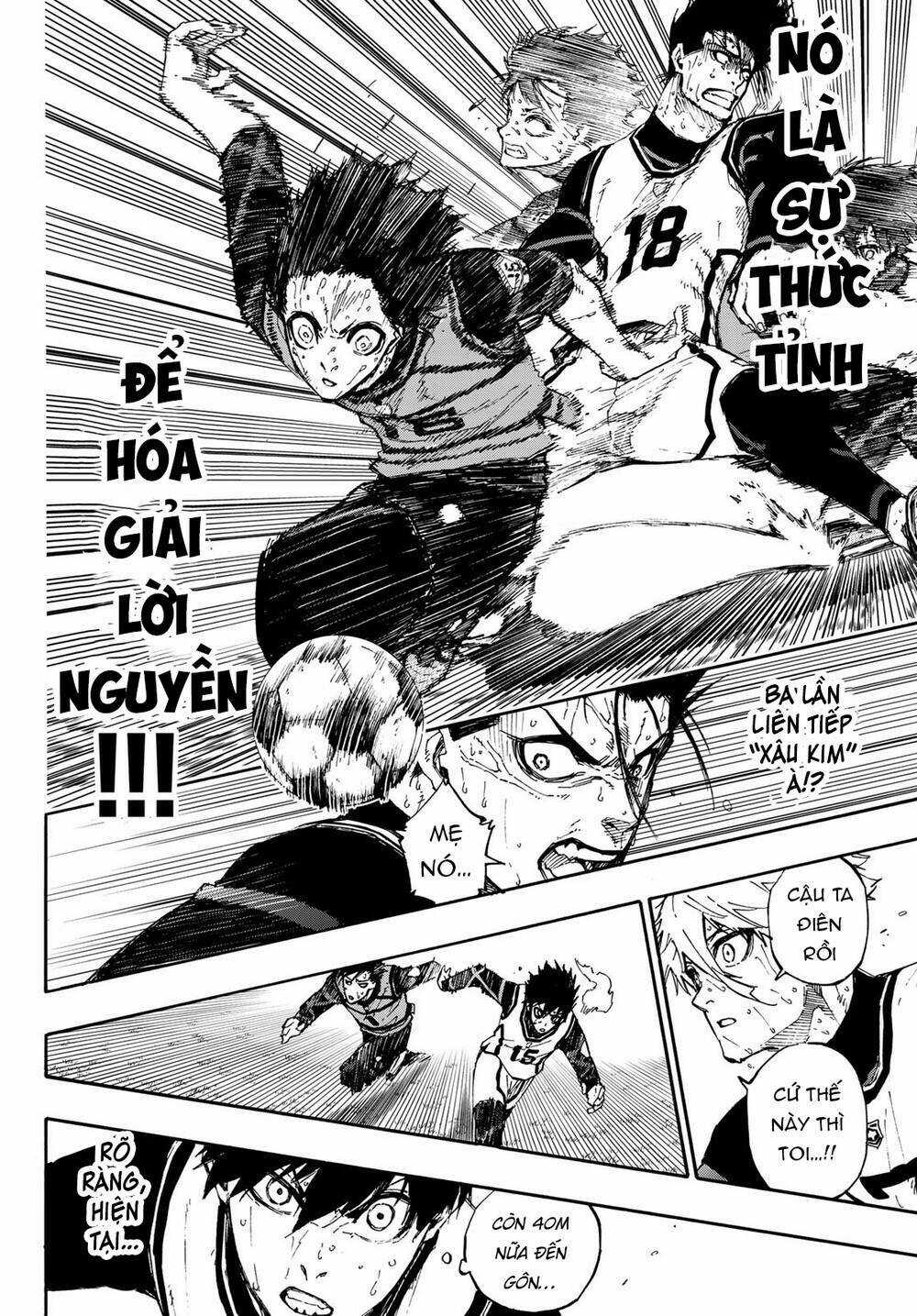 Tiền Đạo Số 1 - Chapter 84 - Trang 13