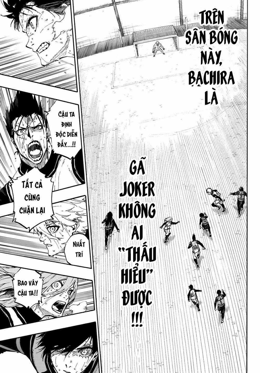 Tiền Đạo Số 1 - Chapter 84 - Trang 14