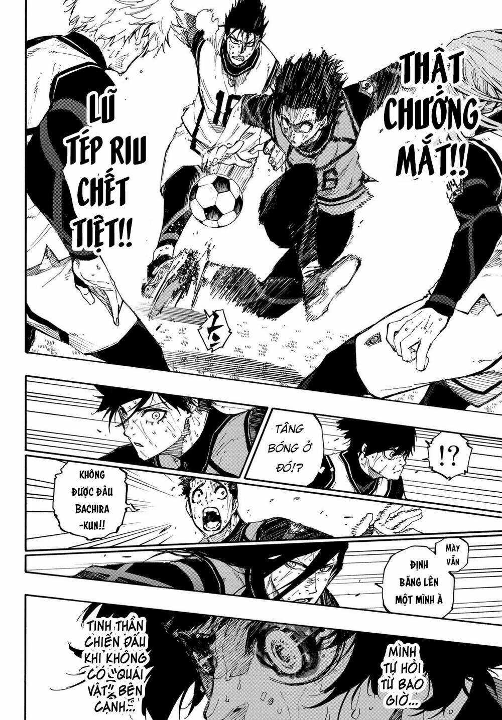 Tiền Đạo Số 1 - Chapter 84 - Trang 17