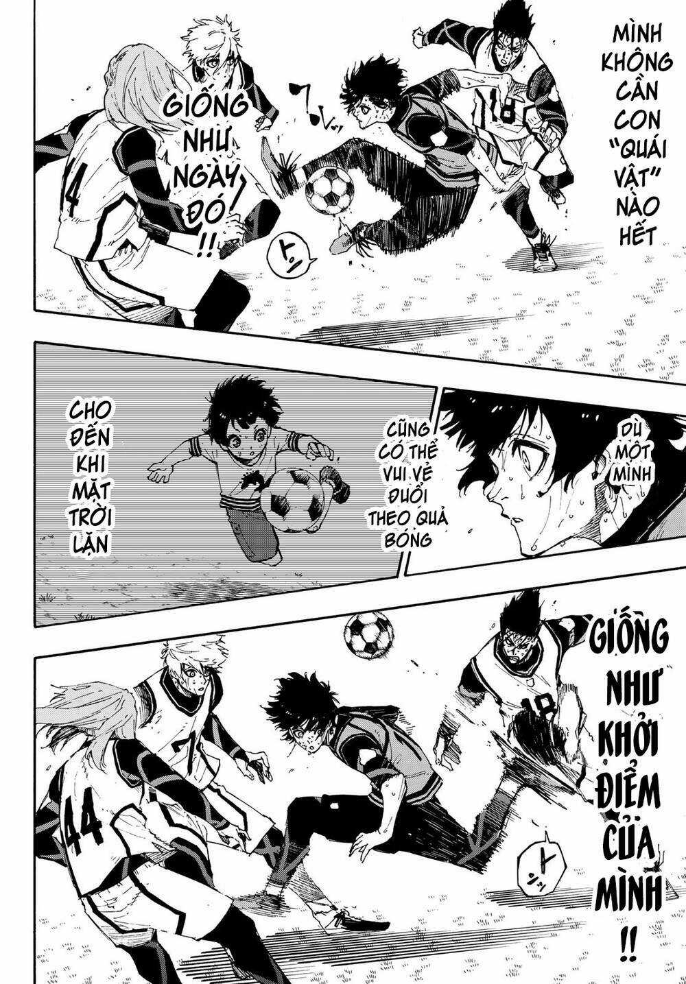 Tiền Đạo Số 1 - Chapter 84 - Trang 19