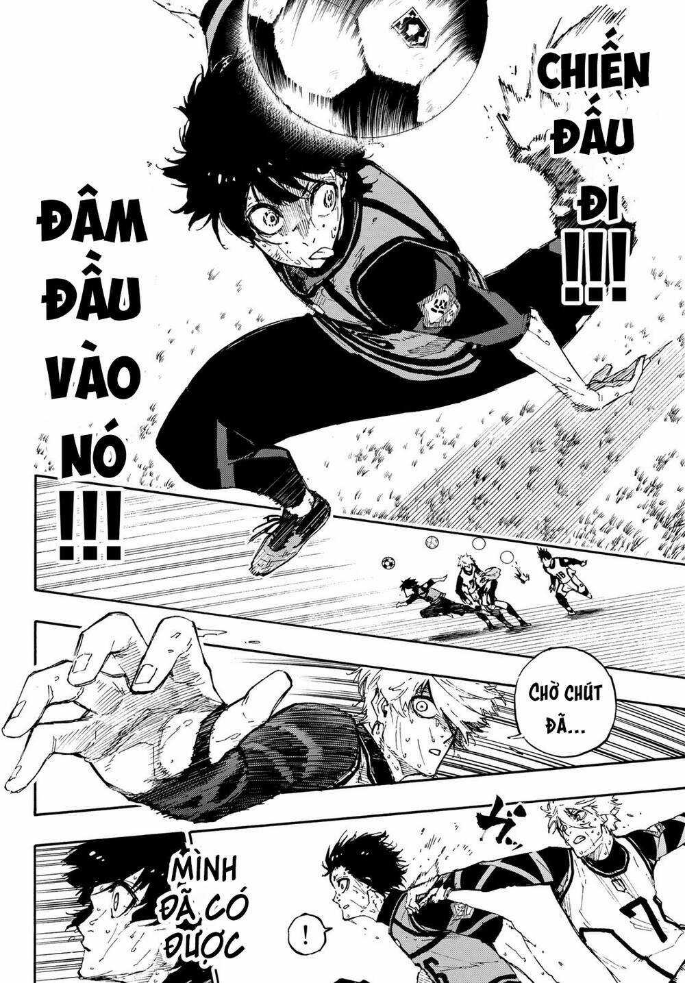 Tiền Đạo Số 1 - Chapter 84 - Trang 21