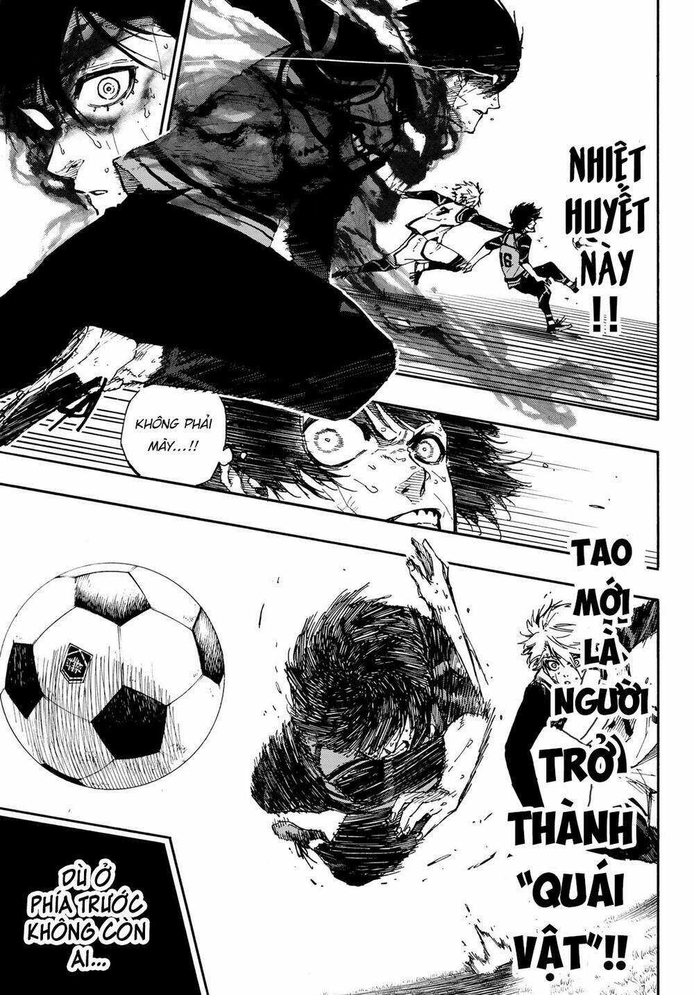 Tiền Đạo Số 1 - Chapter 84 - Trang 22