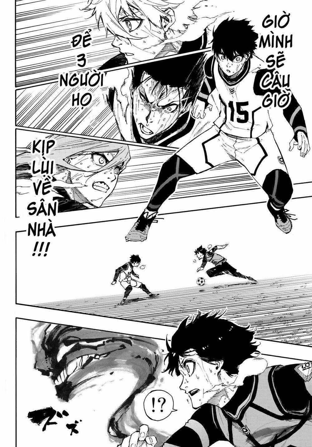 Tiền Đạo Số 1 - Chapter 84 - Trang 5