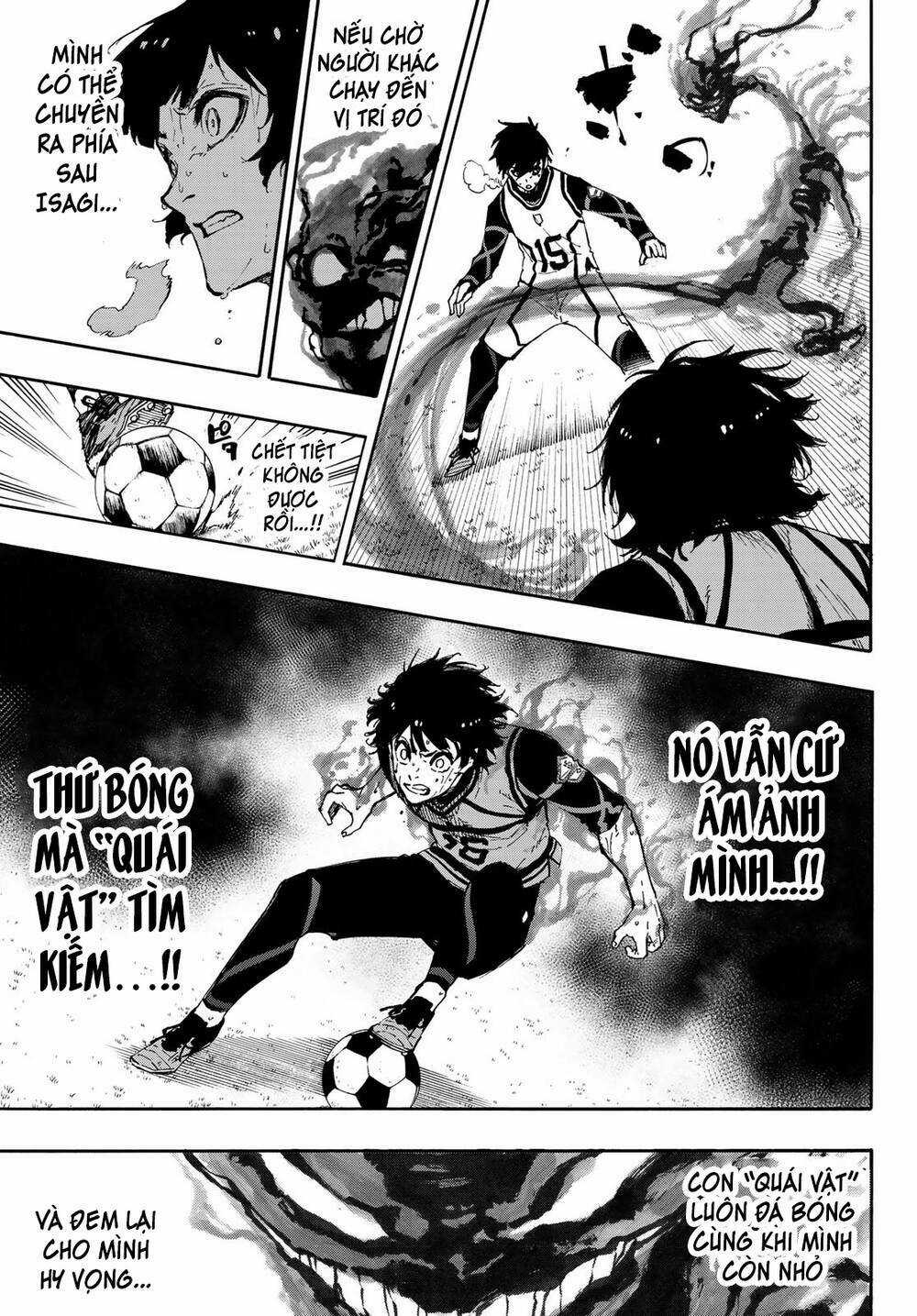 Tiền Đạo Số 1 - Chapter 84 - Trang 6