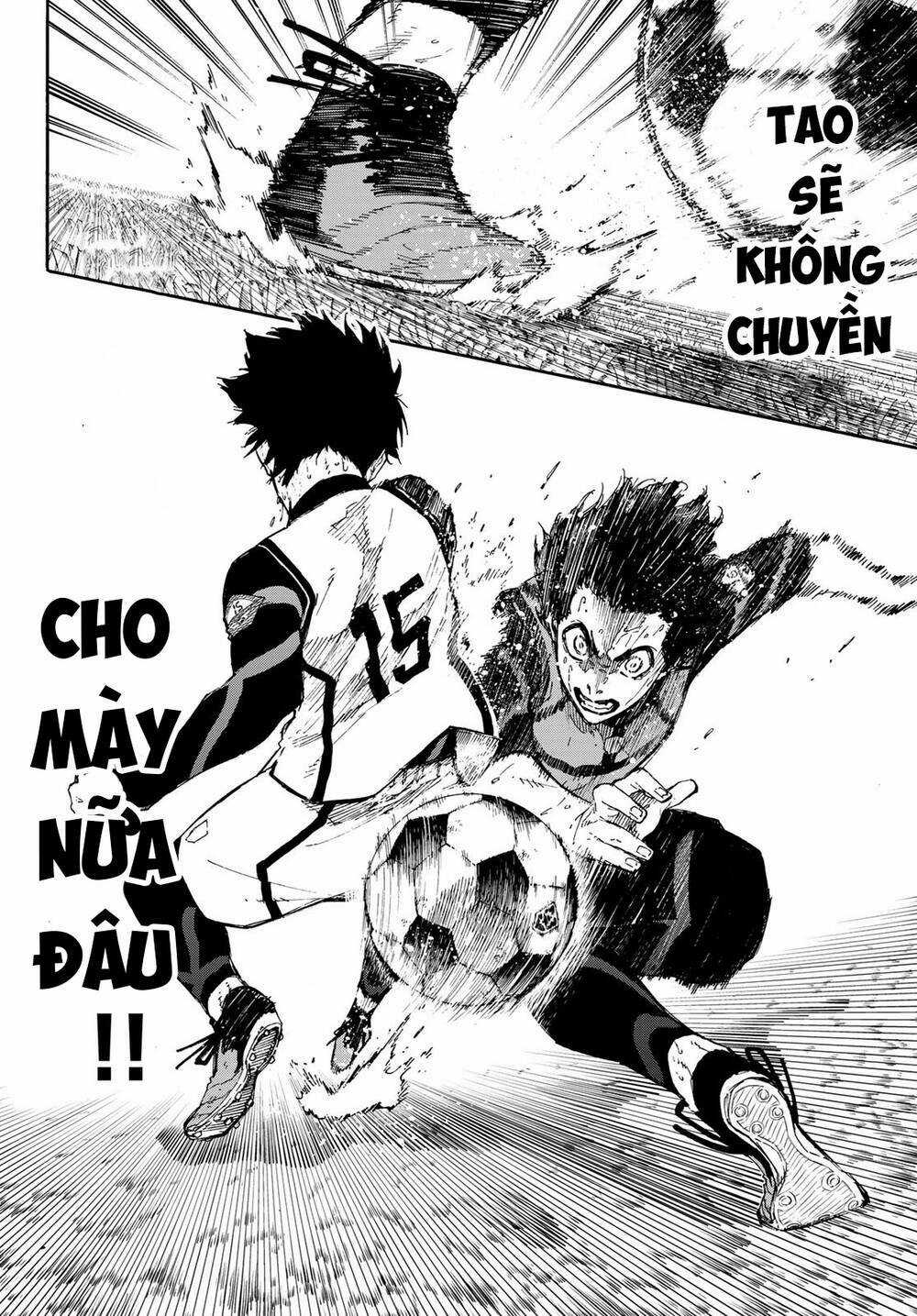 Tiền Đạo Số 1 - Chapter 84 - Trang 9