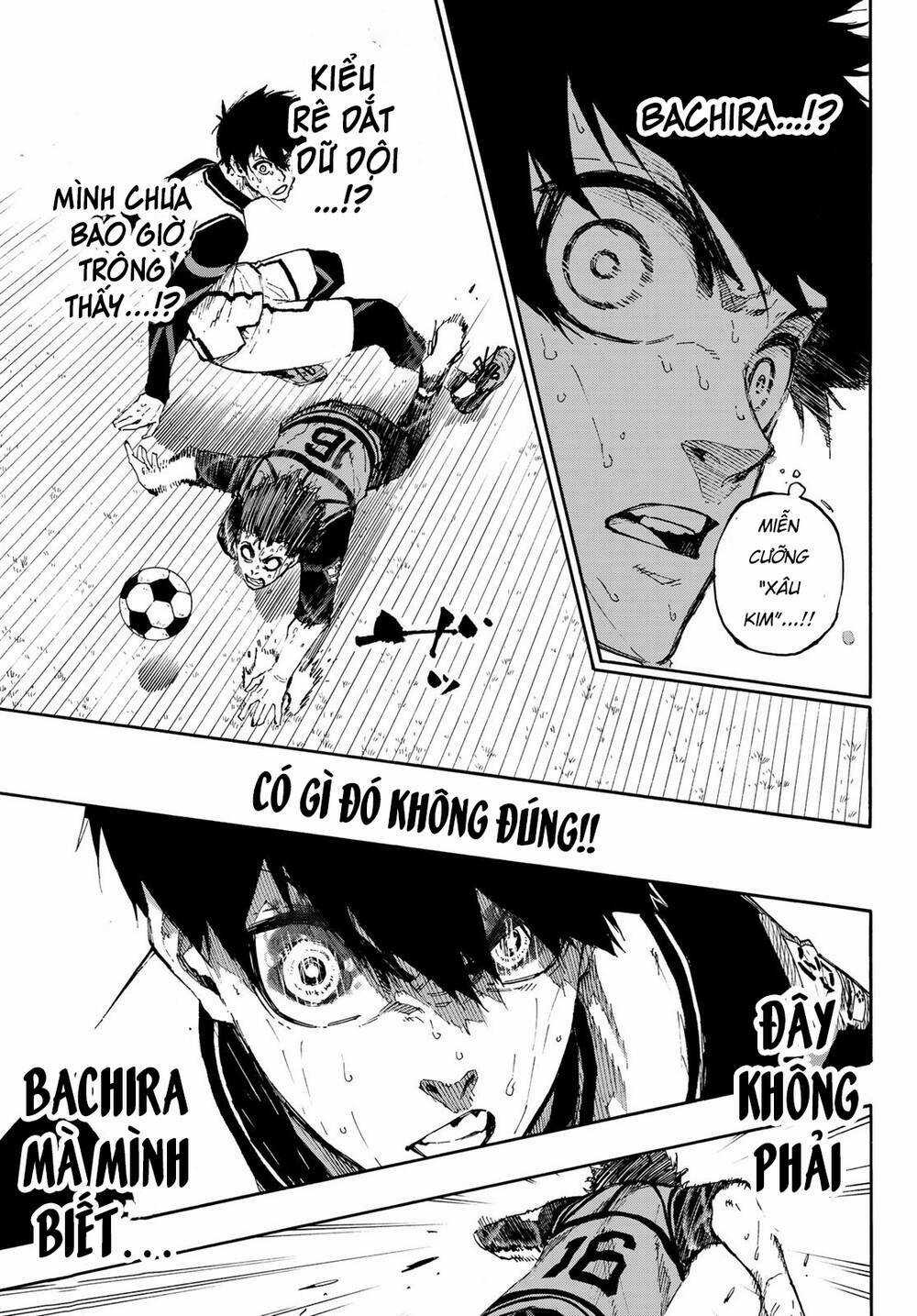 Tiền Đạo Số 1 - Chapter 84 - Trang 10