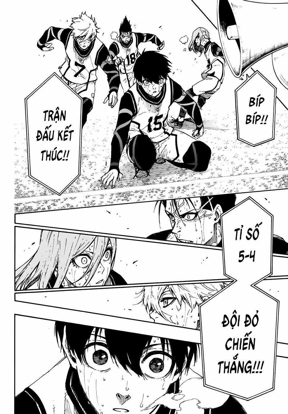 Tiền Đạo Số 1 - Chapter 85 - Trang 13