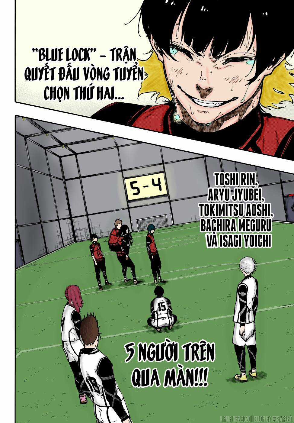 Tiền Đạo Số 1 - Chapter 85 - Trang 21