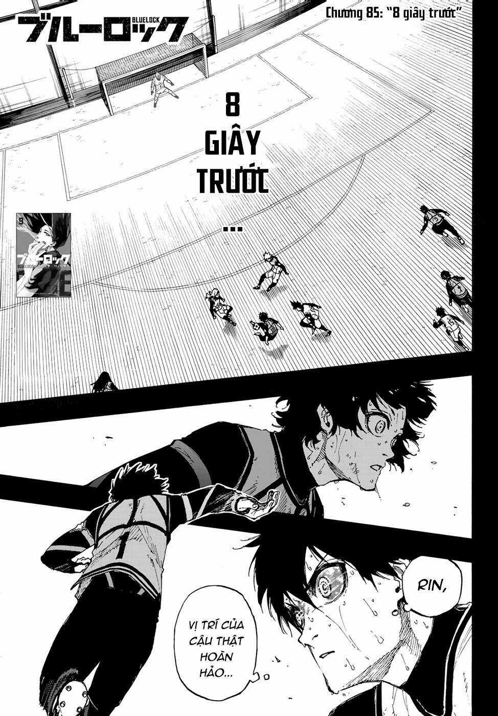 Tiền Đạo Số 1 - Chapter 85 - Trang 4