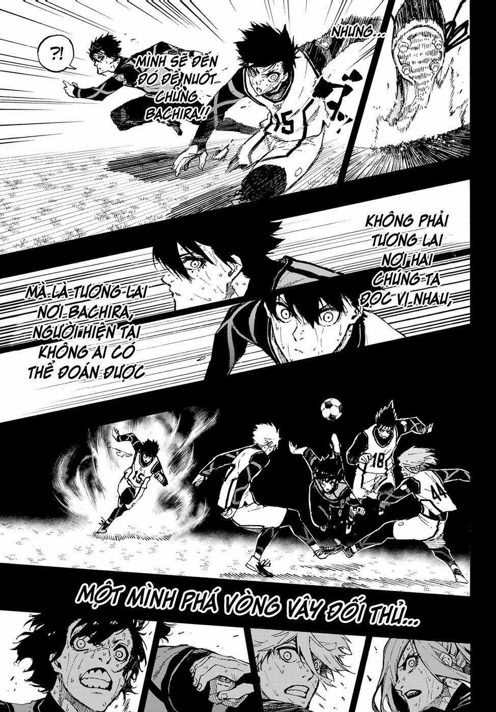 Tiền Đạo Số 1 - Chapter 85 - Trang 6