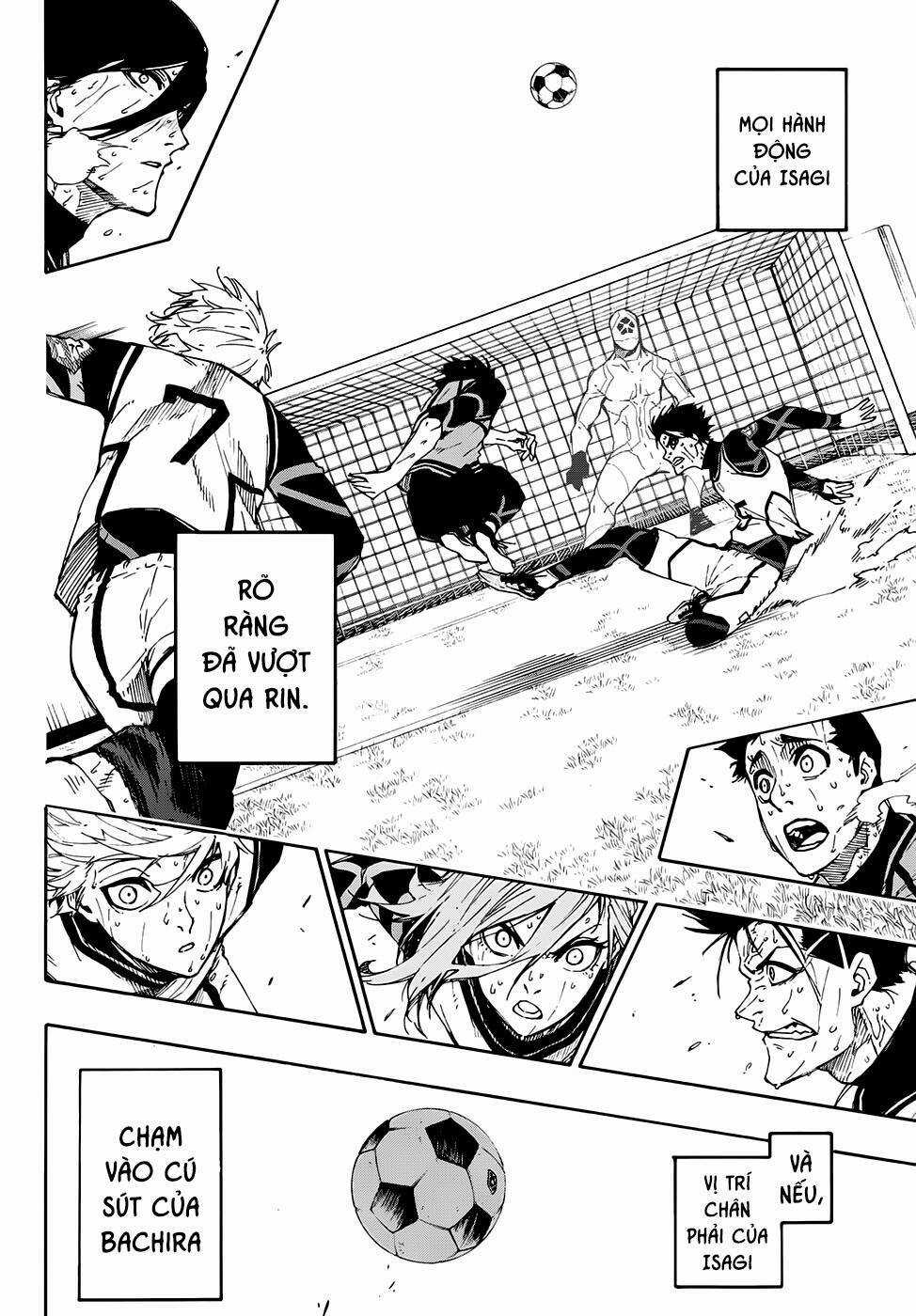 Tiền Đạo Số 1 - Chapter 85 - Trang 9