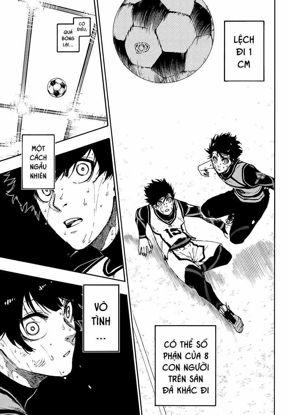 Tiền Đạo Số 1 - Chapter 85 - Trang 10