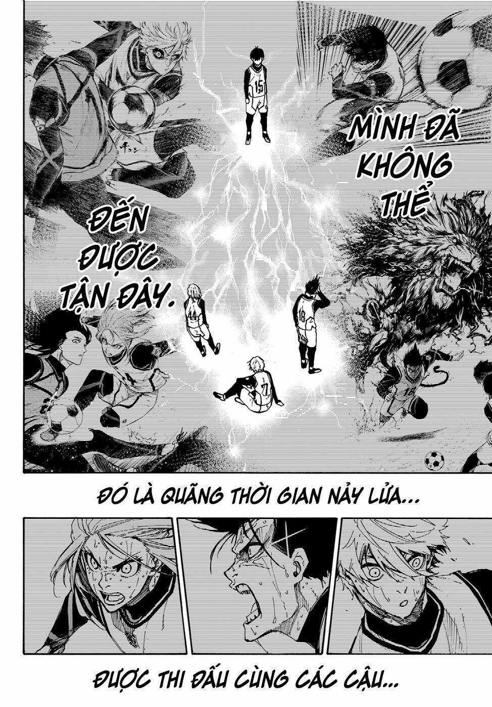 Tiền Đạo Số 1 - Chapter 86 - Trang 11