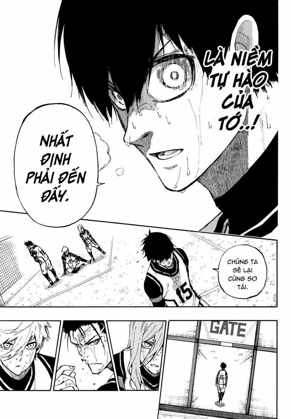 Tiền Đạo Số 1 - Chapter 86 - Trang 12