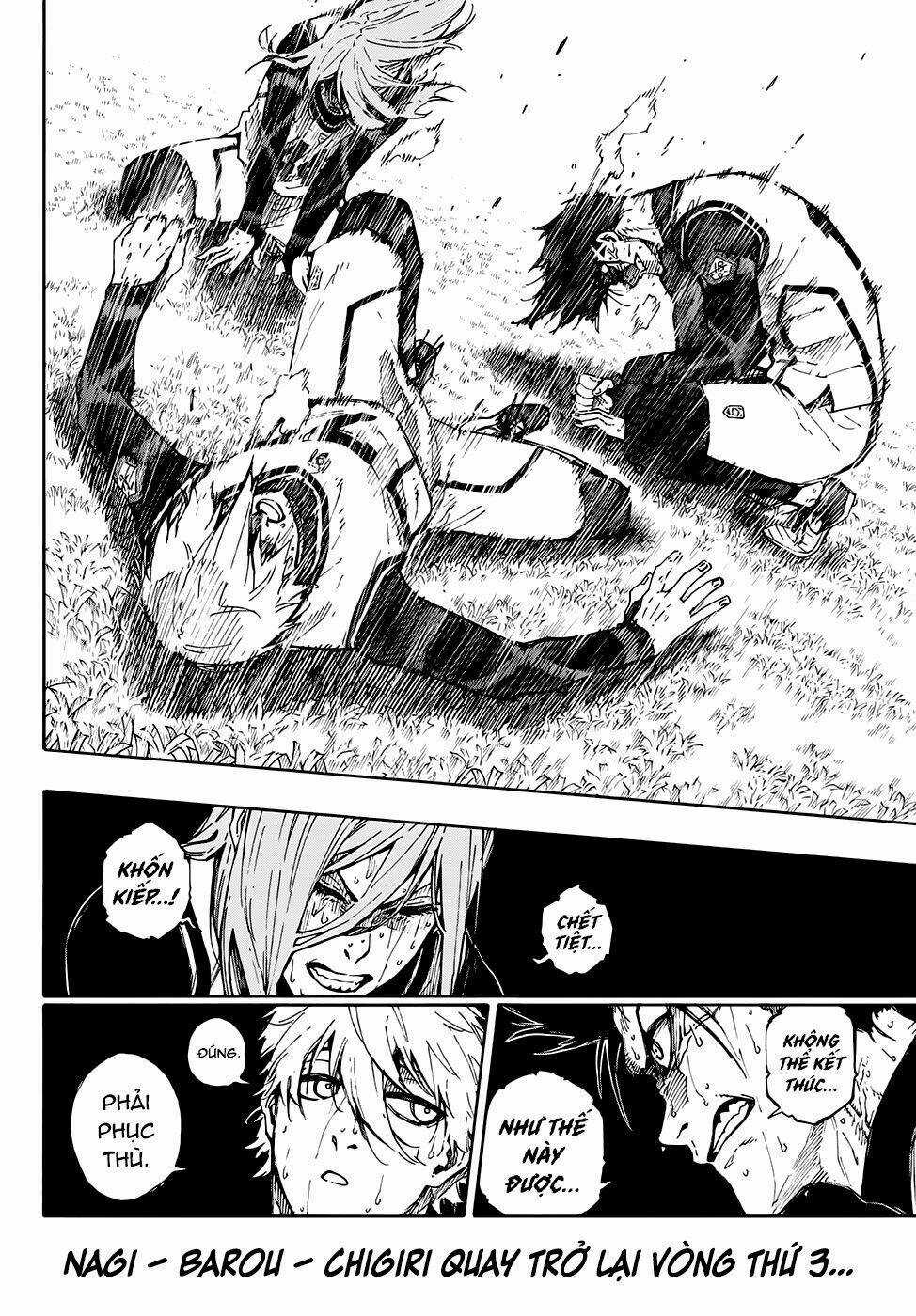 Tiền Đạo Số 1 - Chapter 86 - Trang 13