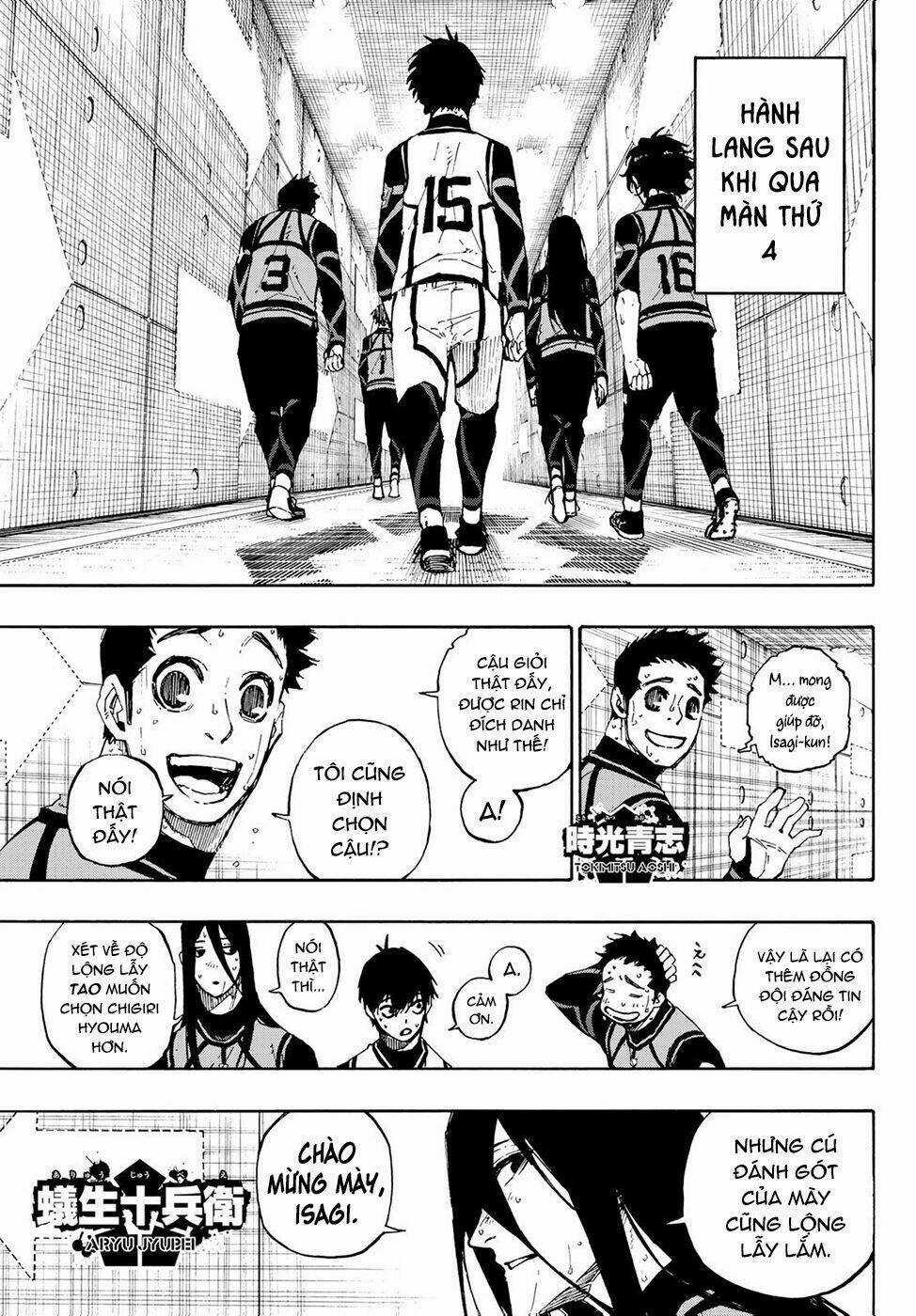 Tiền Đạo Số 1 - Chapter 86 - Trang 14