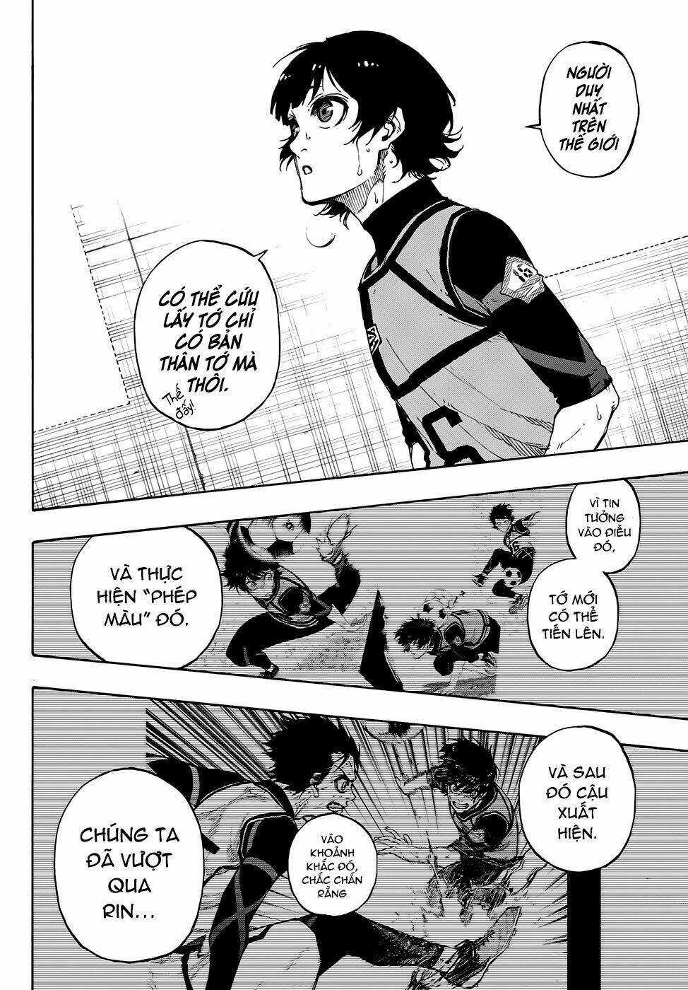 Tiền Đạo Số 1 - Chapter 86 - Trang 17