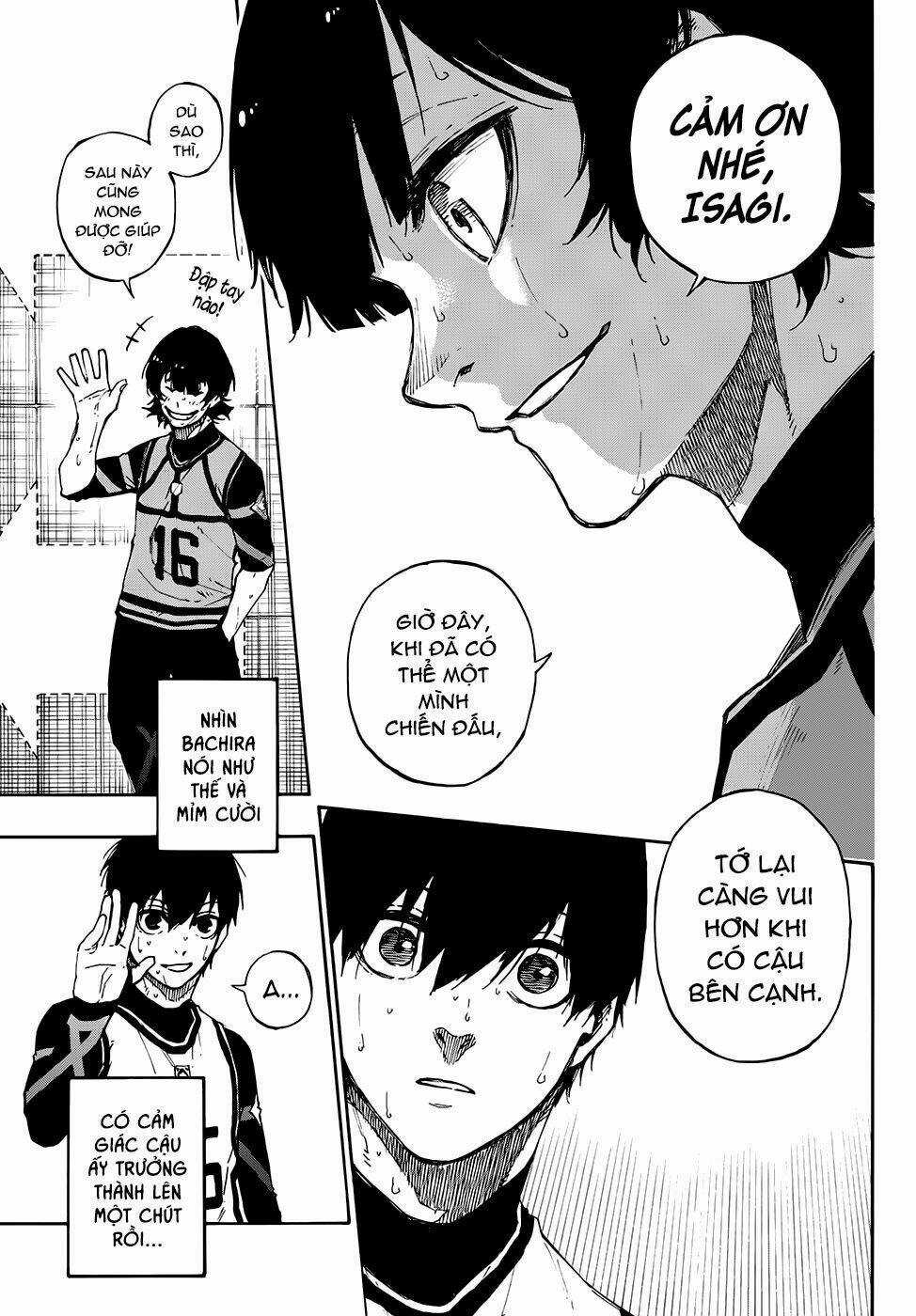 Tiền Đạo Số 1 - Chapter 86 - Trang 18