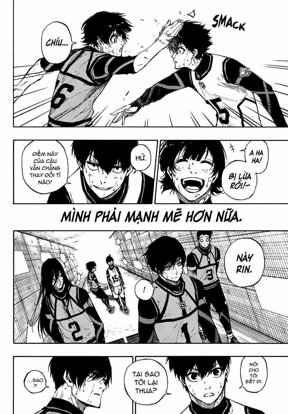 Tiền Đạo Số 1 - Chapter 86 - Trang 19