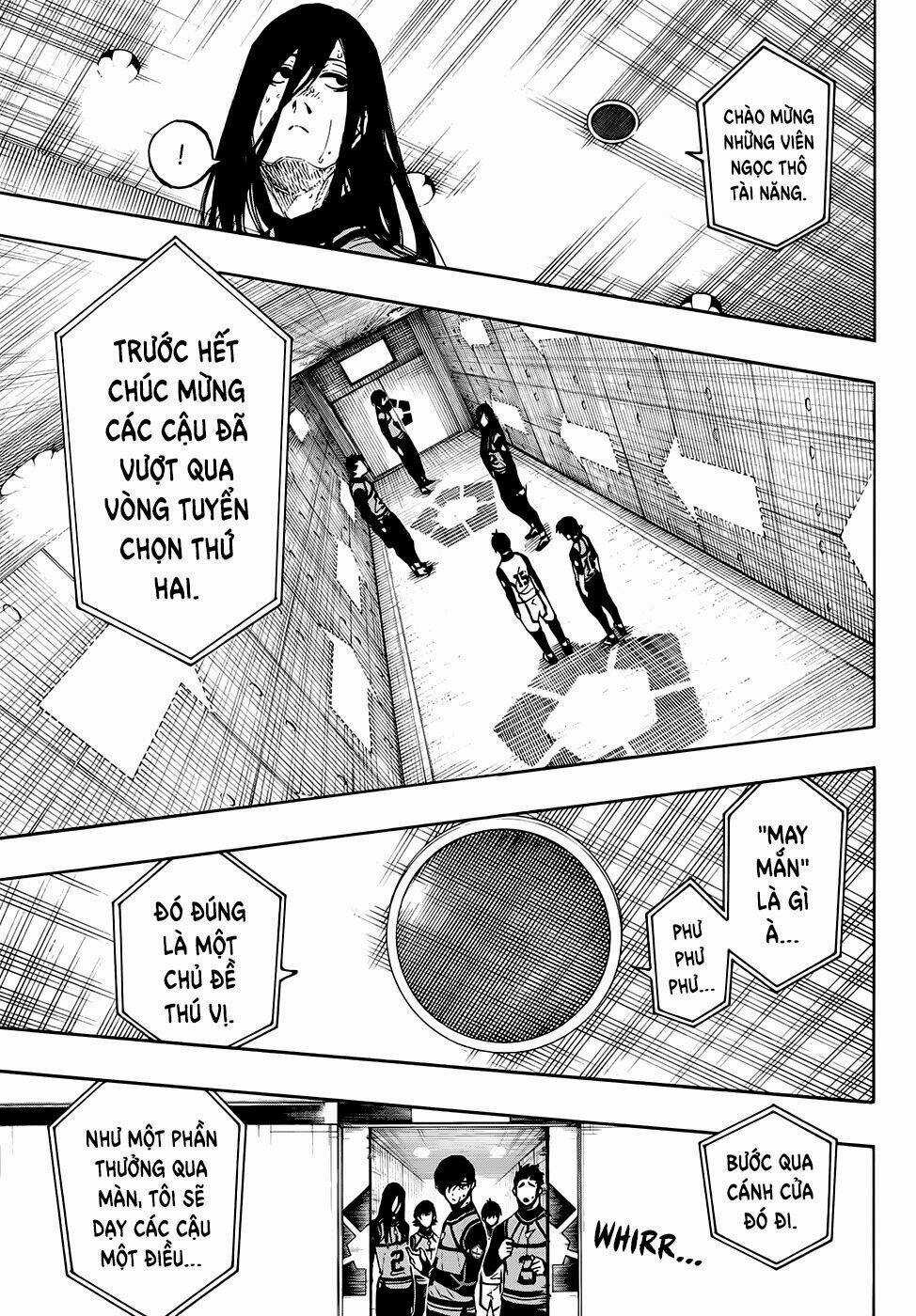 Tiền Đạo Số 1 - Chapter 86 - Trang 22