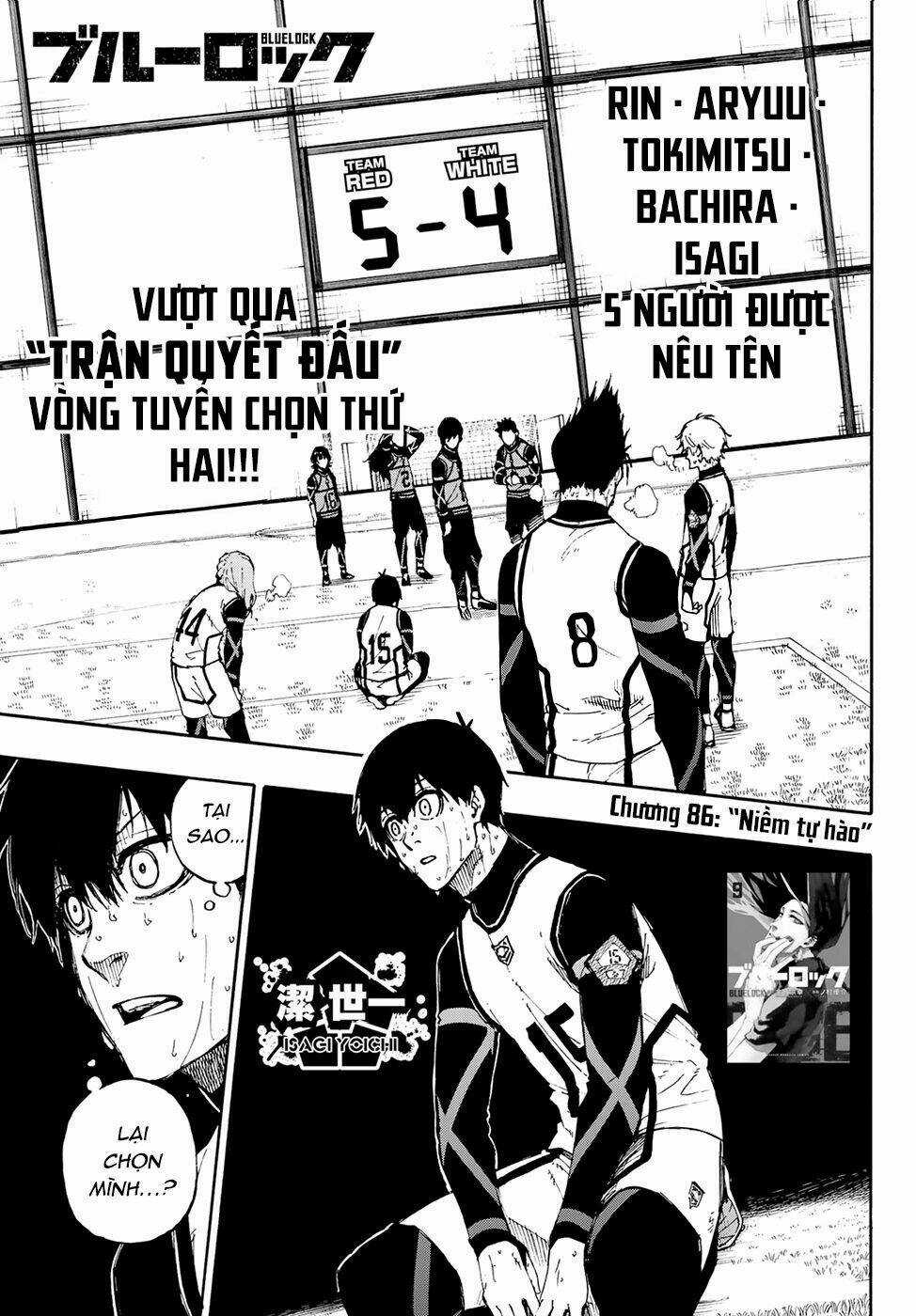 Tiền Đạo Số 1 - Chapter 86 - Trang 4