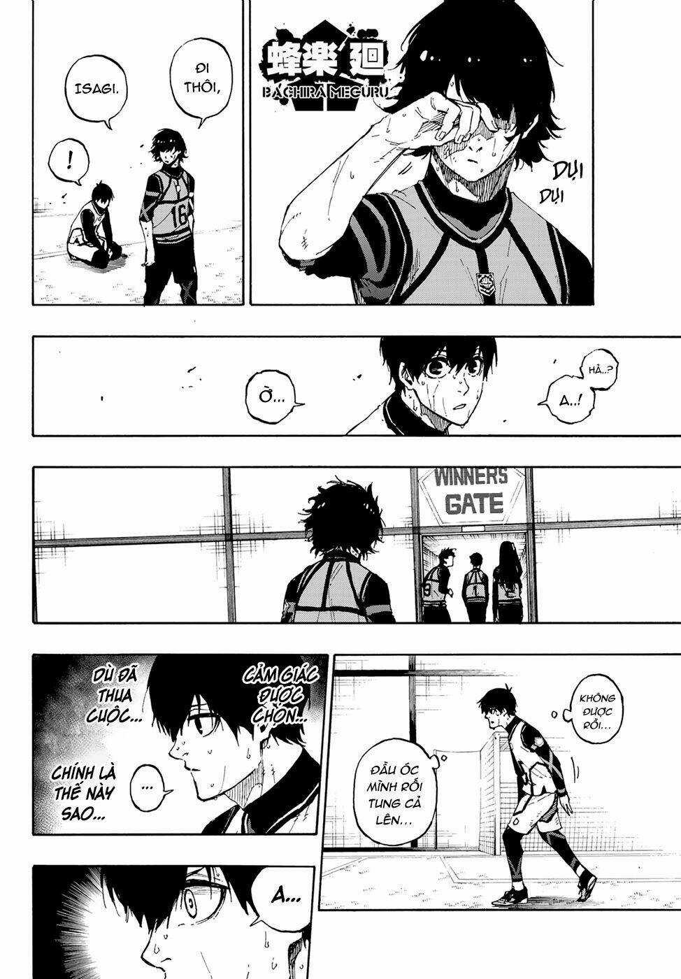 Tiền Đạo Số 1 - Chapter 86 - Trang 7