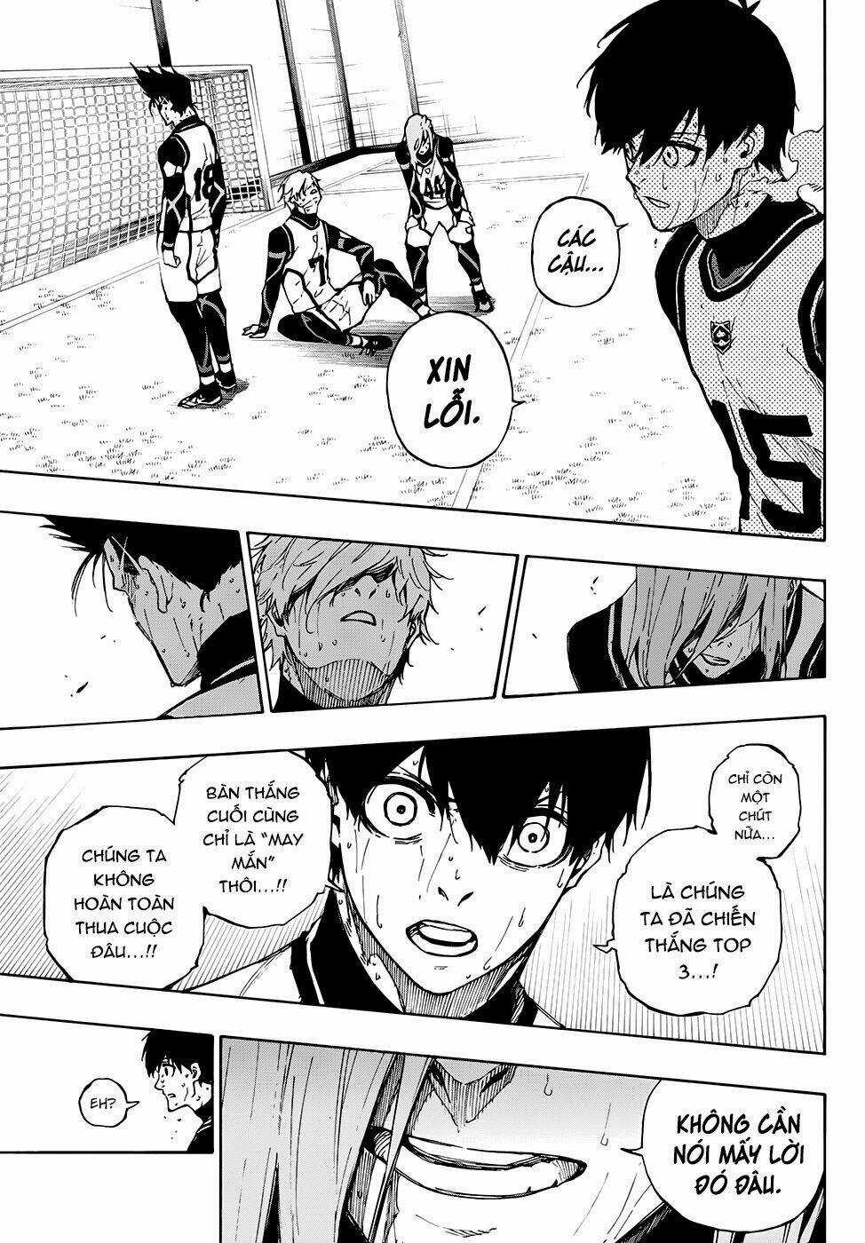 Tiền Đạo Số 1 - Chapter 86 - Trang 8