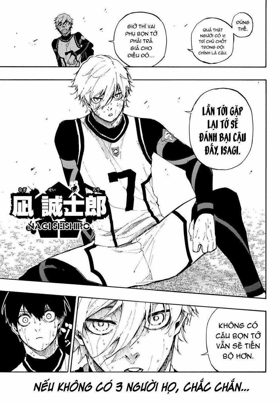 Tiền Đạo Số 1 - Chapter 86 - Trang 10