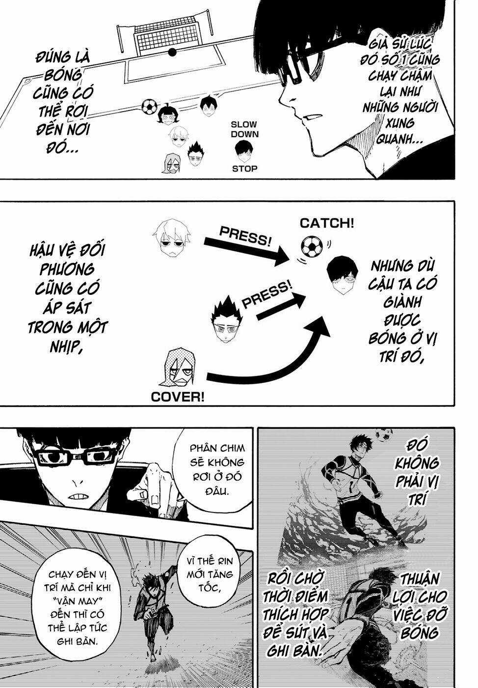 Tiền Đạo Số 1 - Chapter 87 - Trang 12