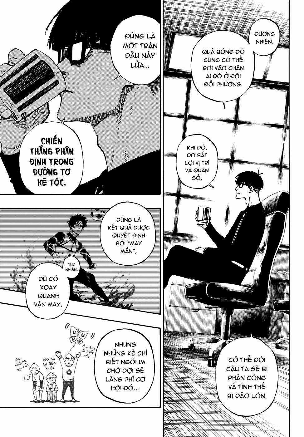 Tiền Đạo Số 1 - Chapter 87 - Trang 14