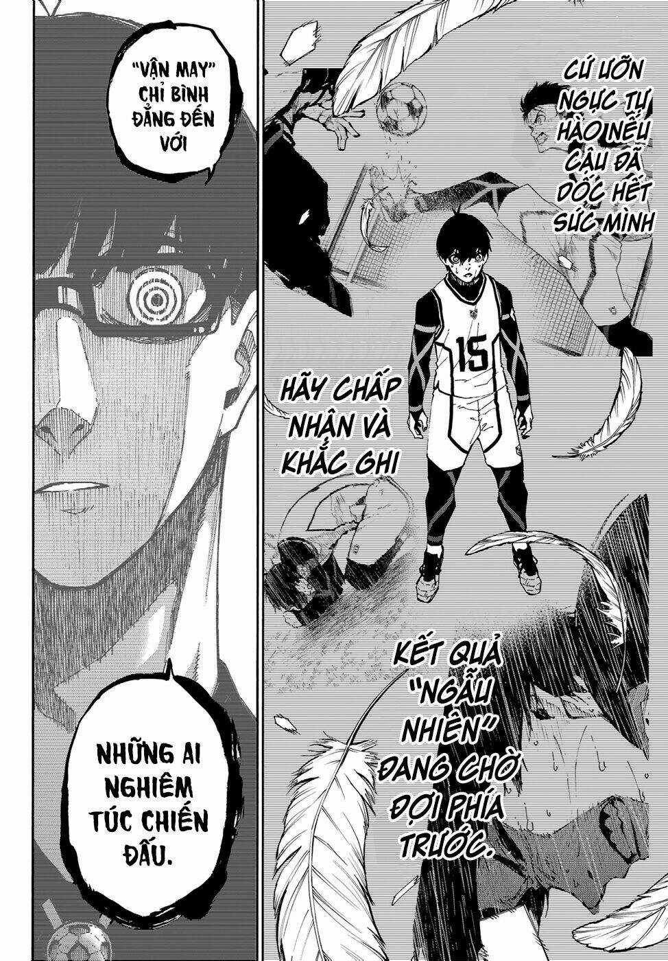 Tiền Đạo Số 1 - Chapter 87 - Trang 17