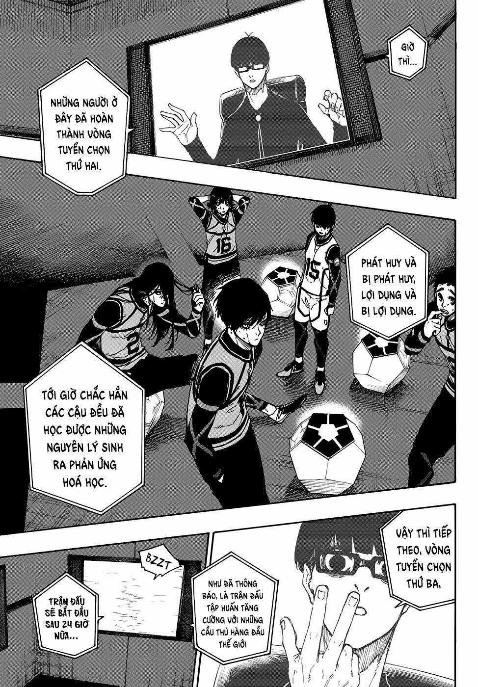 Tiền Đạo Số 1 - Chapter 87 - Trang 22