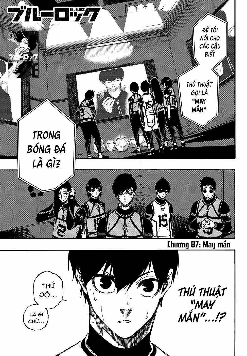 Tiền Đạo Số 1 - Chapter 87 - Trang 4