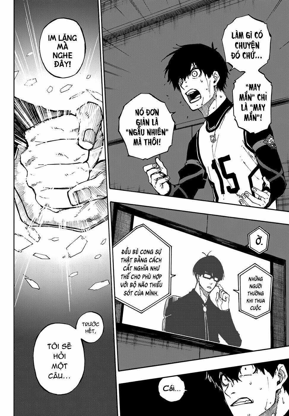 Tiền Đạo Số 1 - Chapter 87 - Trang 5