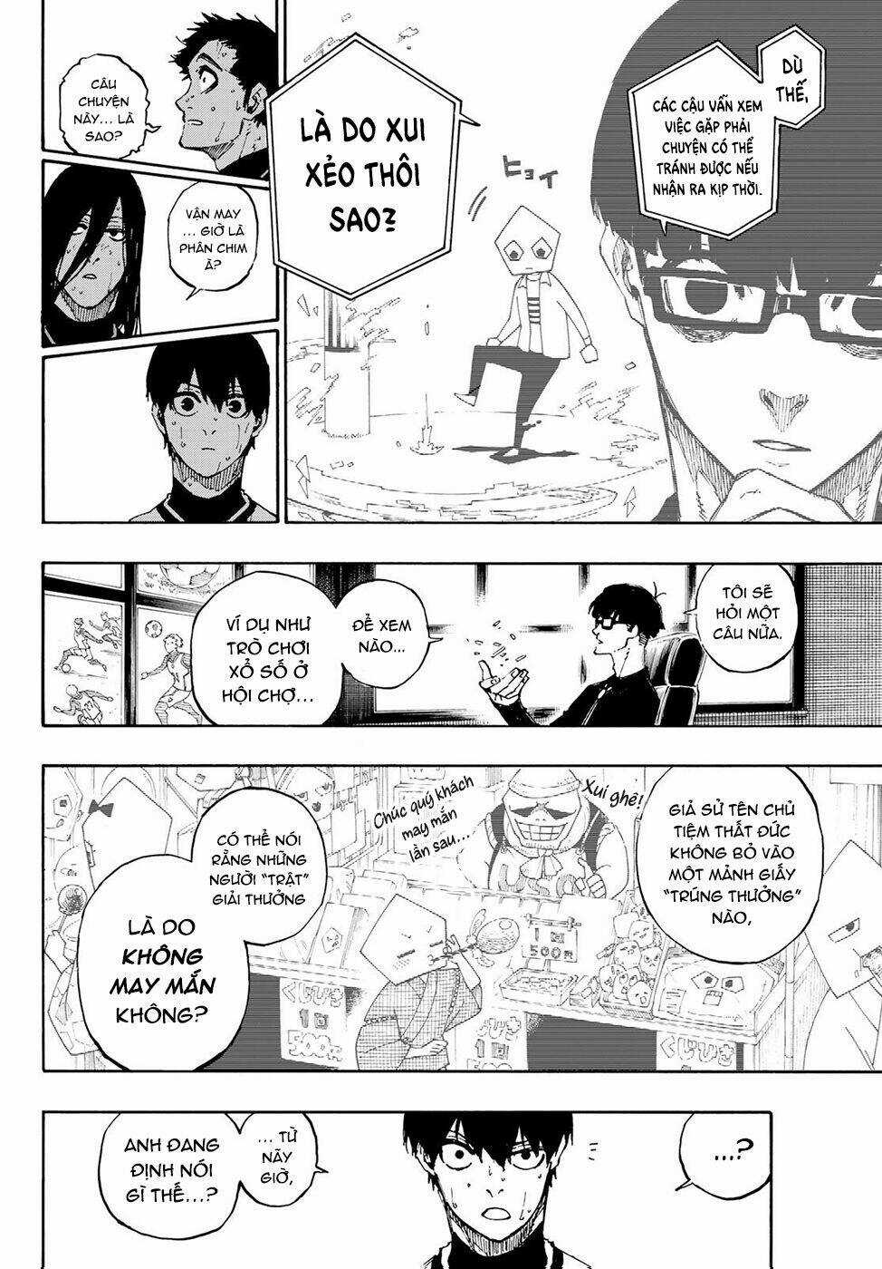 Tiền Đạo Số 1 - Chapter 87 - Trang 7