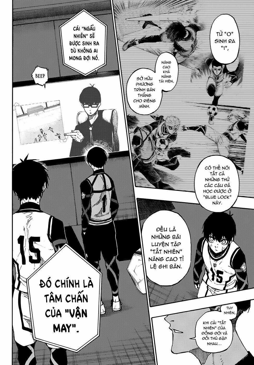 Tiền Đạo Số 1 - Chapter 87 - Trang 9